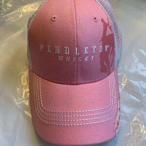 EUC Pendleton Whiskey Pink Trucker Hat Baseball Cap
